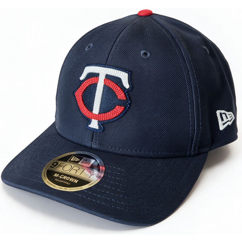 petten-gebogen-marineblauw-snapback-9forty-m-crown-field-of-dreams-van-minnesota-twins-mlb-van-new-era petten-gebogen-marineblauw-snapback-9forty-m-crown-field-of-dreams-van-minnesota-twins-mlb-van-new-era
