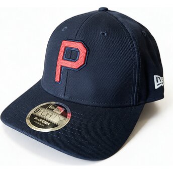 Petten gebogen marineblauw snapback 9FORTY M-Crown Field Of Dreams van Philadelphia Phillies MLB van New Era