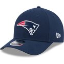 petten-gebogen-marineblauw-snapback-9forty-m-crown-team-van-new-england-patriots-nfl-van-new-era