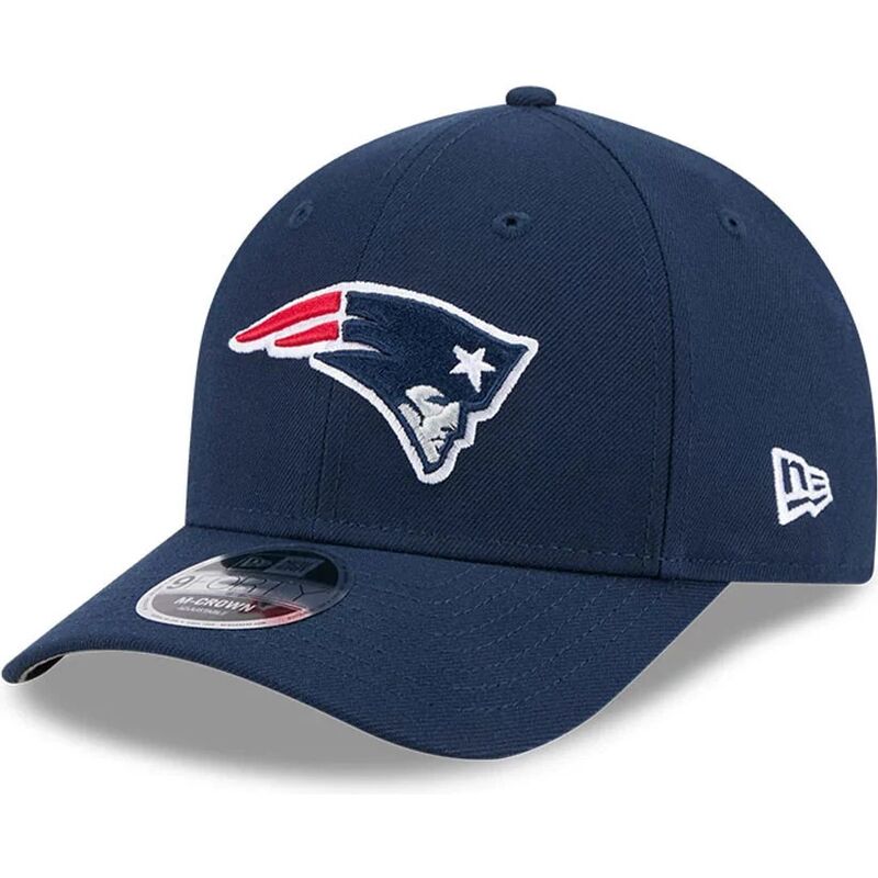petten-gebogen-marineblauw-snapback-9forty-m-crown-team-van-new-england-patriots-nfl-van-new-era petten-gebogen-marineblauw-snapback-9forty-m-crown-team-van-new-england-patriots-nfl-van-new-era