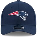 petten-gebogen-marineblauw-snapback-9forty-m-crown-team-van-new-england-patriots-nfl-van-new-era
