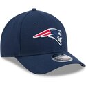 petten-gebogen-marineblauw-snapback-9forty-m-crown-team-van-new-england-patriots-nfl-van-new-era