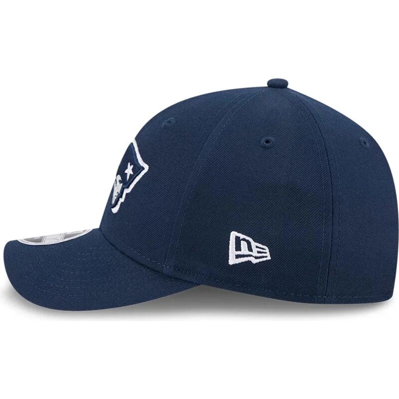 petten-gebogen-marineblauw-snapback-9forty-m-crown-team-van-new-england-patriots-nfl-van-new-era petten-gebogen-marineblauw-snapback-9forty-m-crown-team-van-new-england-patriots-nfl-van-new-era