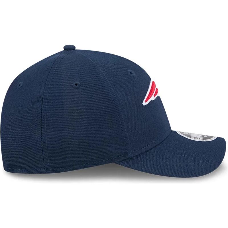 petten-gebogen-marineblauw-snapback-9forty-m-crown-team-van-new-england-patriots-nfl-van-new-era petten-gebogen-marineblauw-snapback-9forty-m-crown-team-van-new-england-patriots-nfl-van-new-era
