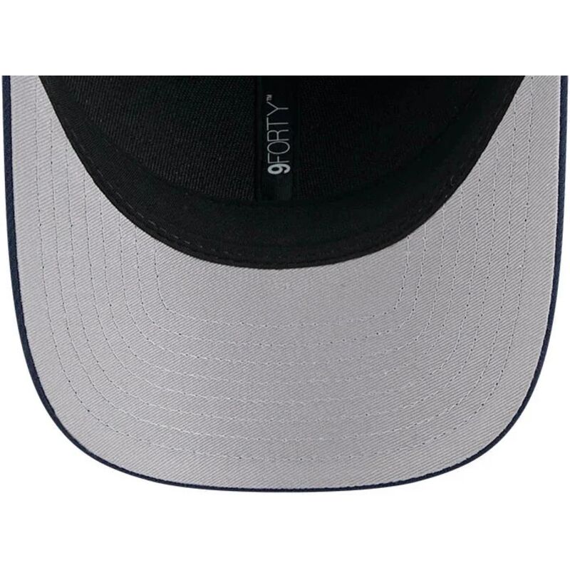 petten-gebogen-marineblauw-snapback-9forty-m-crown-team-van-new-england-patriots-nfl-van-new-era petten-gebogen-marineblauw-snapback-9forty-m-crown-team-van-new-england-patriots-nfl-van-new-era