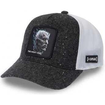 Petten gebogen zwart snapback GOT NIG Koning van de Nacht Game of Thrones van Capslab