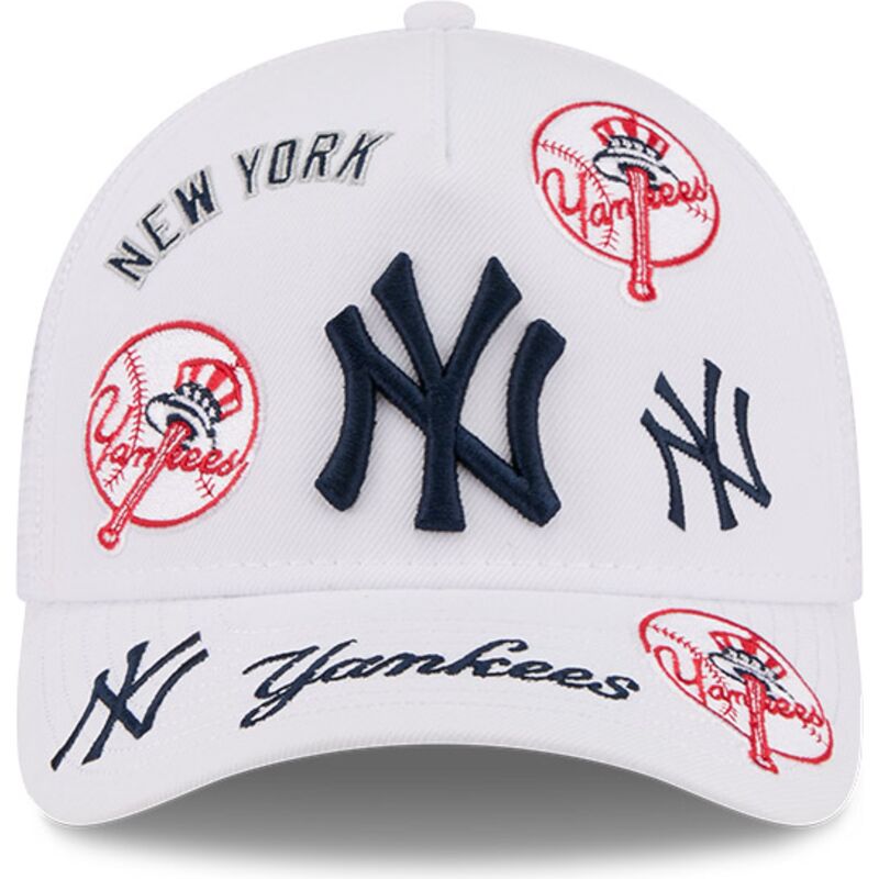 petten-gebogen-wit-snapback-9forty-m-crown-a-frame-all-over-van-new-york-yankees-mlb-van-new-era petten-gebogen-wit-snapback-9forty-m-crown-a-frame-all-over-van-new-york-yankees-mlb-van-new-era