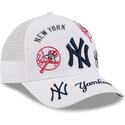 petten-gebogen-wit-snapback-9forty-m-crown-a-frame-all-over-van-new-york-yankees-mlb-van-new-era