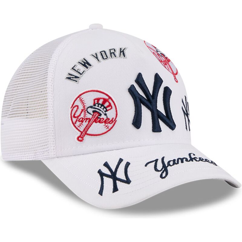 petten-gebogen-wit-snapback-9forty-m-crown-a-frame-all-over-van-new-york-yankees-mlb-van-new-era petten-gebogen-wit-snapback-9forty-m-crown-a-frame-all-over-van-new-york-yankees-mlb-van-new-era