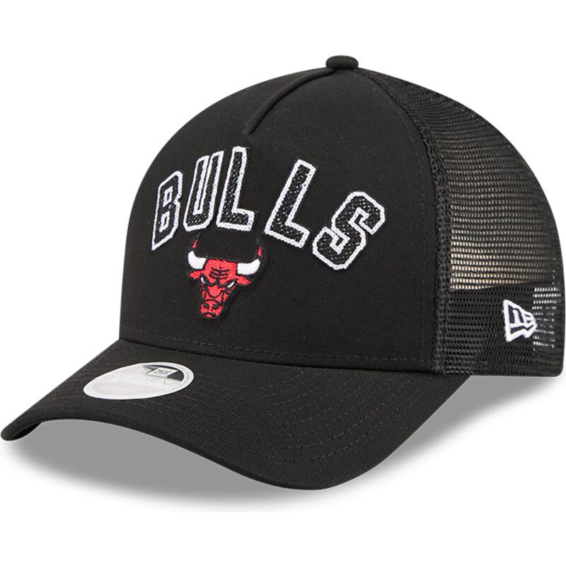 petten-gebogen-zwart-snapback-9forty-m-crown-a-frame-pomp-van-chicago-bulls-nba-van-new-era petten-gebogen-zwart-snapback-9forty-m-crown-a-frame-pomp-van-chicago-bulls-nba-van-new-era