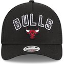 petten-gebogen-zwart-snapback-9forty-m-crown-a-frame-pomp-van-chicago-bulls-nba-van-new-era