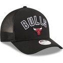 petten-gebogen-zwart-snapback-9forty-m-crown-a-frame-pomp-van-chicago-bulls-nba-van-new-era