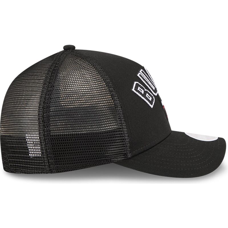 petten-gebogen-zwart-snapback-9forty-m-crown-a-frame-pomp-van-chicago-bulls-nba-van-new-era petten-gebogen-zwart-snapback-9forty-m-crown-a-frame-pomp-van-chicago-bulls-nba-van-new-era