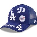 petten-gebogen-blauw-snapback-9forty-m-crown-a-frame-all-over-van-los-angeles-dodgers-mlb-van-new-era