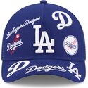 petten-gebogen-blauw-snapback-9forty-m-crown-a-frame-all-over-van-los-angeles-dodgers-mlb-van-new-era