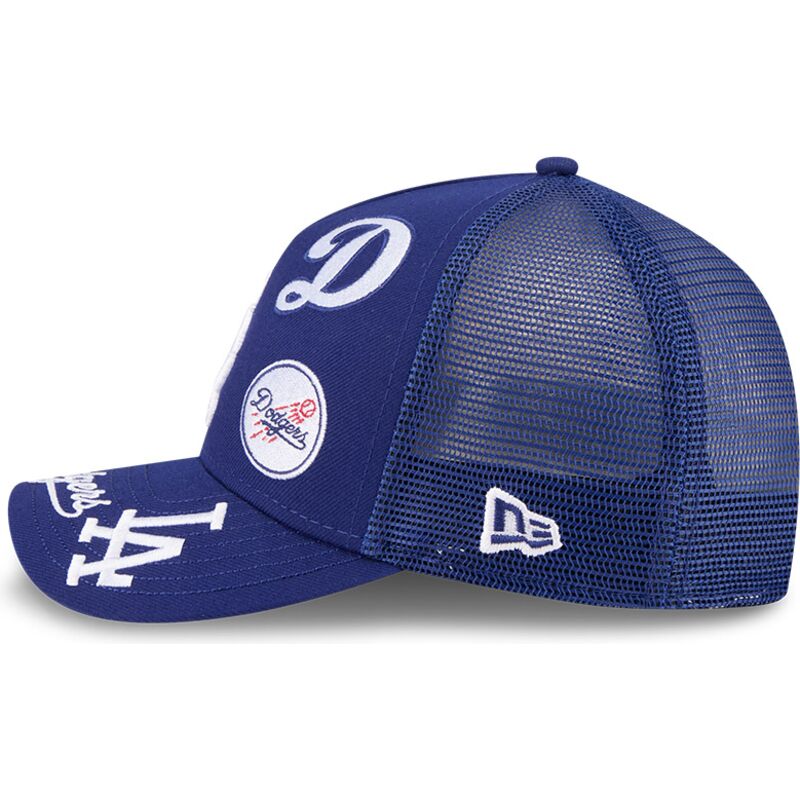 petten-gebogen-blauw-snapback-9forty-m-crown-a-frame-all-over-van-los-angeles-dodgers-mlb-van-new-era
