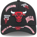 petten-gebogen-zwart-snapback-9forty-m-crown-a-frame-all-over-van-chicago-bulls-nba-van-new-era