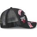 petten-gebogen-zwart-snapback-9forty-m-crown-a-frame-all-over-van-chicago-bulls-nba-van-new-era