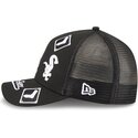 petten-gebogen-zwart-snapback-9forty-m-crown-a-frame-all-over-van-chicago-white-sox-mlb-van-new-era