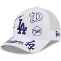petten-gebogen-wit-snapback-9forty-m-crown-a-frame-all-over-van-los-angeles-dodgers-mlb-van-new-era