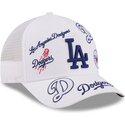 petten-gebogen-wit-snapback-9forty-m-crown-a-frame-all-over-van-los-angeles-dodgers-mlb-van-new-era