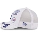 petten-gebogen-wit-snapback-9forty-m-crown-a-frame-all-over-van-los-angeles-dodgers-mlb-van-new-era