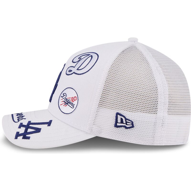 petten-gebogen-wit-snapback-9forty-m-crown-a-frame-all-over-van-los-angeles-dodgers-mlb-van-new-era