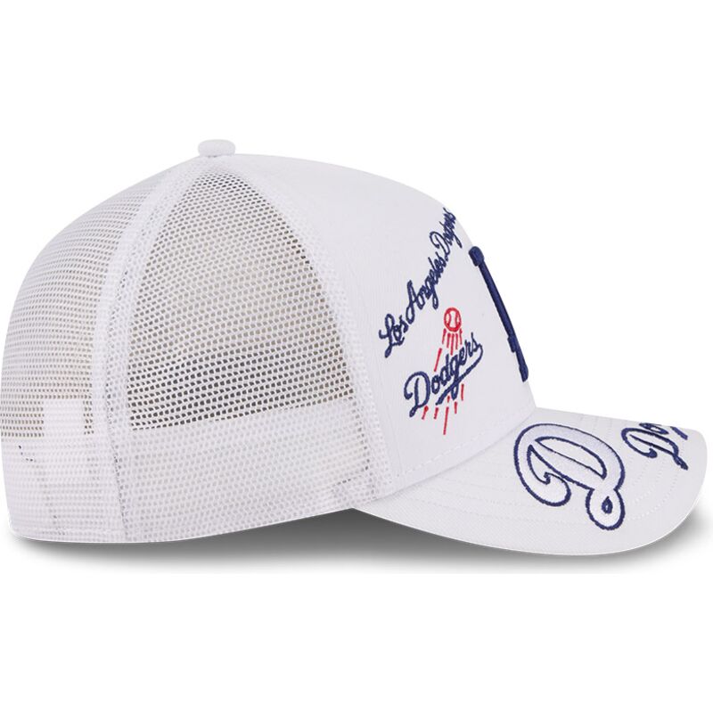 petten-gebogen-wit-snapback-9forty-m-crown-a-frame-all-over-van-los-angeles-dodgers-mlb-van-new-era