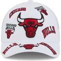 petten-gebogen-wit-snapback-9forty-m-crown-a-frame-all-over-van-chicago-bulls-nba-van-new-era