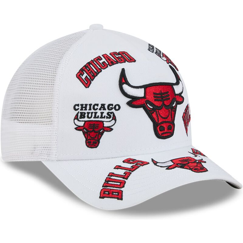 petten-gebogen-wit-snapback-9forty-m-crown-a-frame-all-over-van-chicago-bulls-nba-van-new-era