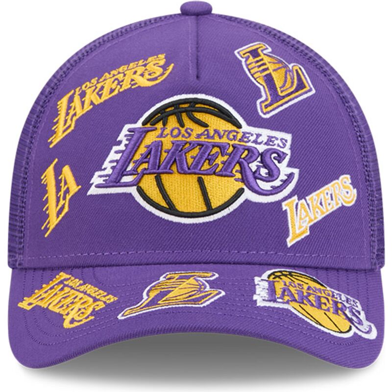 petten-gebogen-paars-snapback-9forty-m-crown-a-frame-all-over-van-los-angeles-lakers-nba-van-new-era