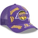 petten-gebogen-paars-snapback-9forty-m-crown-a-frame-all-over-van-los-angeles-lakers-nba-van-new-era