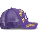 petten-gebogen-paars-snapback-9forty-m-crown-a-frame-all-over-van-los-angeles-lakers-nba-van-new-era