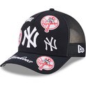 petten-gebogen-marineblauw-snapback-9forty-m-crown-a-frame-all-over-van-new-york-yankees-mlb-van-new-era