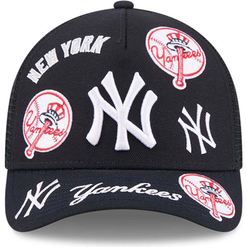 petten-gebogen-marineblauw-snapback-9forty-m-crown-a-frame-all-over-van-new-york-yankees-mlb-van-new-era