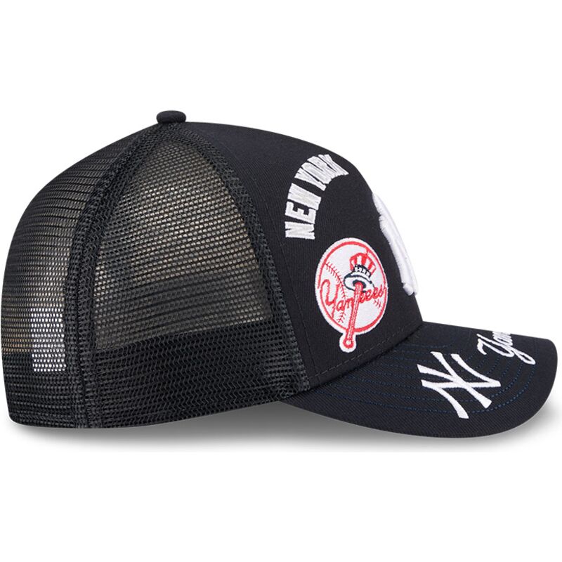 petten-gebogen-marineblauw-snapback-9forty-m-crown-a-frame-all-over-van-new-york-yankees-mlb-van-new-era