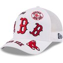 petten-gebogen-wit-snapback-9forty-m-crown-a-frame-all-over-van-boston-red-sox-mlb-van-new-era
