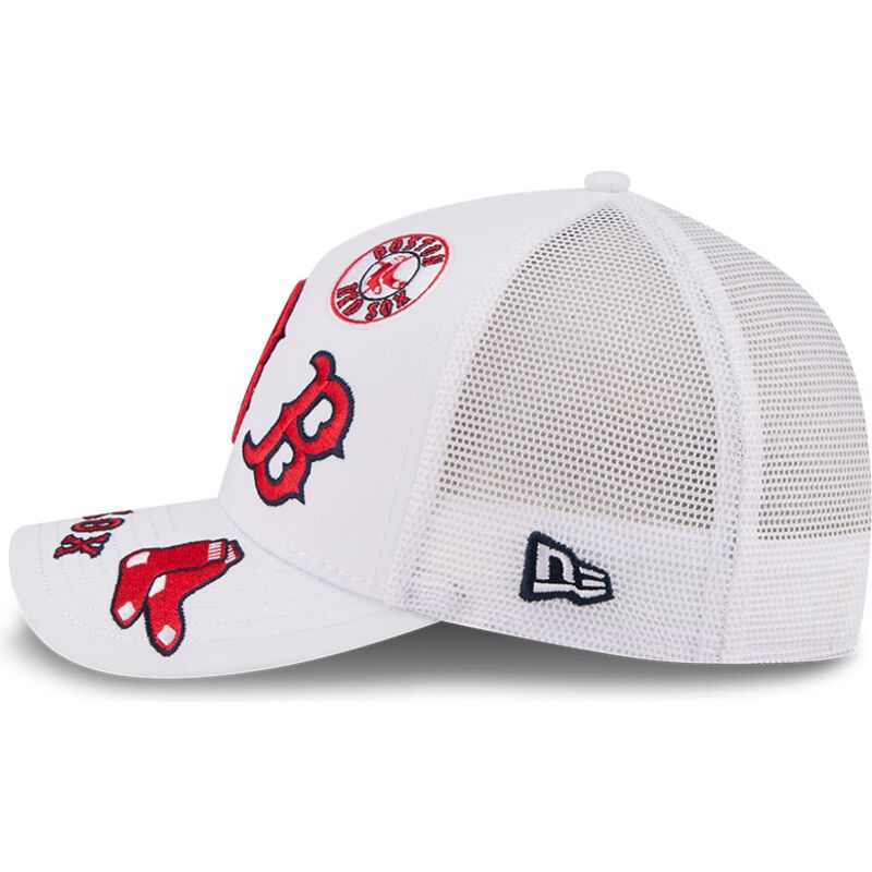 petten-gebogen-wit-snapback-9forty-m-crown-a-frame-all-over-van-boston-red-sox-mlb-van-new-era