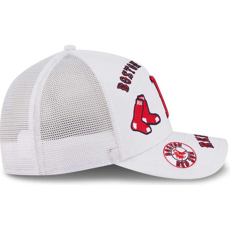 petten-gebogen-wit-snapback-9forty-m-crown-a-frame-all-over-van-boston-red-sox-mlb-van-new-era