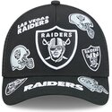 petten-gebogen-zwart-snapback-9forty-m-crown-a-frame-all-over-van-las-vegas-raiders-nfl-van-new-era