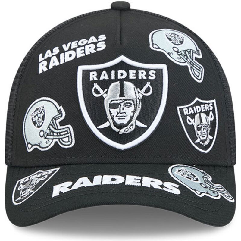 petten-gebogen-zwart-snapback-9forty-m-crown-a-frame-all-over-van-las-vegas-raiders-nfl-van-new-era