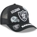 petten-gebogen-zwart-snapback-9forty-m-crown-a-frame-all-over-van-las-vegas-raiders-nfl-van-new-era