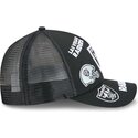 petten-gebogen-zwart-snapback-9forty-m-crown-a-frame-all-over-van-las-vegas-raiders-nfl-van-new-era