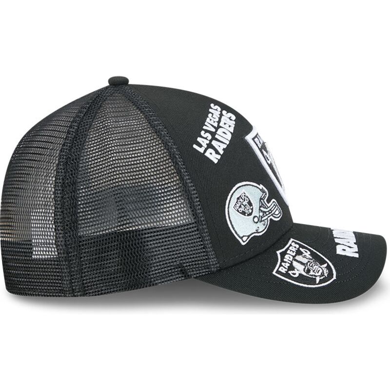 petten-gebogen-zwart-snapback-9forty-m-crown-a-frame-all-over-van-las-vegas-raiders-nfl-van-new-era