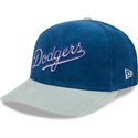 petten-gebogen-blauw-snapback-9fifty-9fifity-two-tone-cord-van-los-angeles-dodgers-mlb-van-new-era
