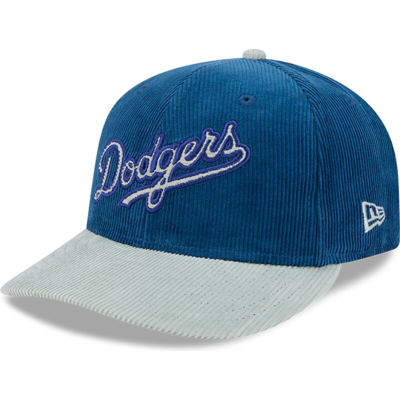 petten-gebogen-blauw-snapback-9fifty-9fifity-two-tone-cord-van-los-angeles-dodgers-mlb-van-new-era