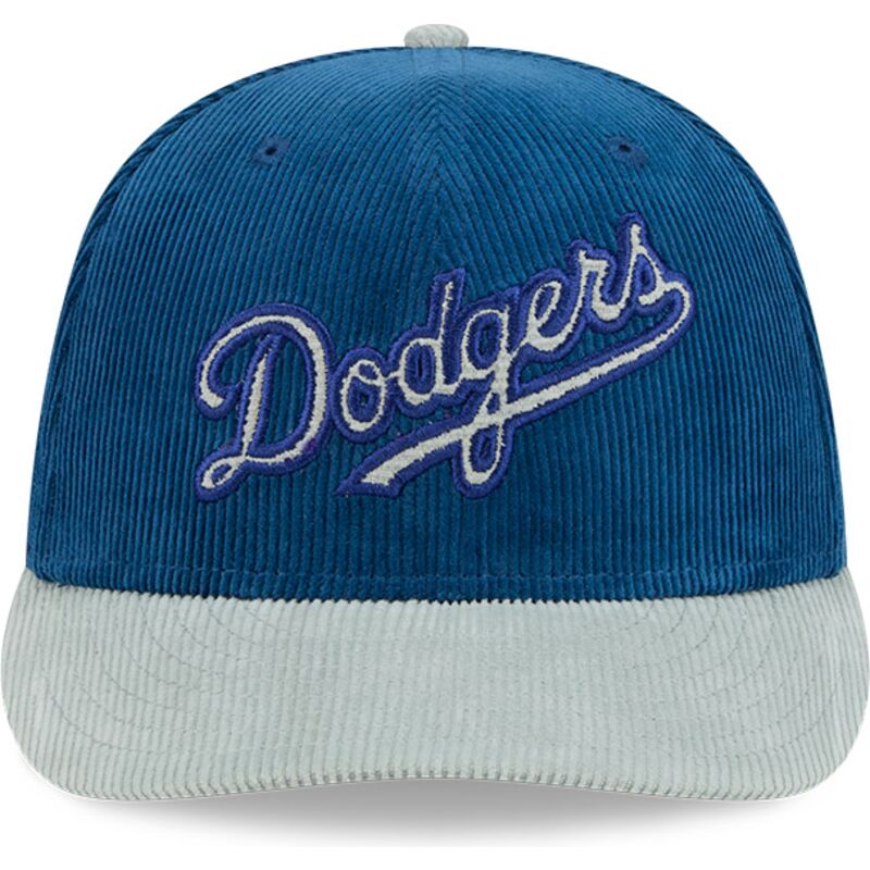 petten-gebogen-blauw-snapback-9fifty-9fifity-two-tone-cord-van-los-angeles-dodgers-mlb-van-new-era