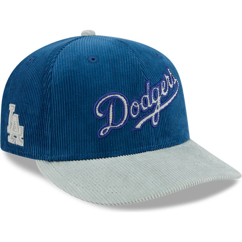 petten-gebogen-blauw-snapback-9fifty-9fifity-two-tone-cord-van-los-angeles-dodgers-mlb-van-new-era