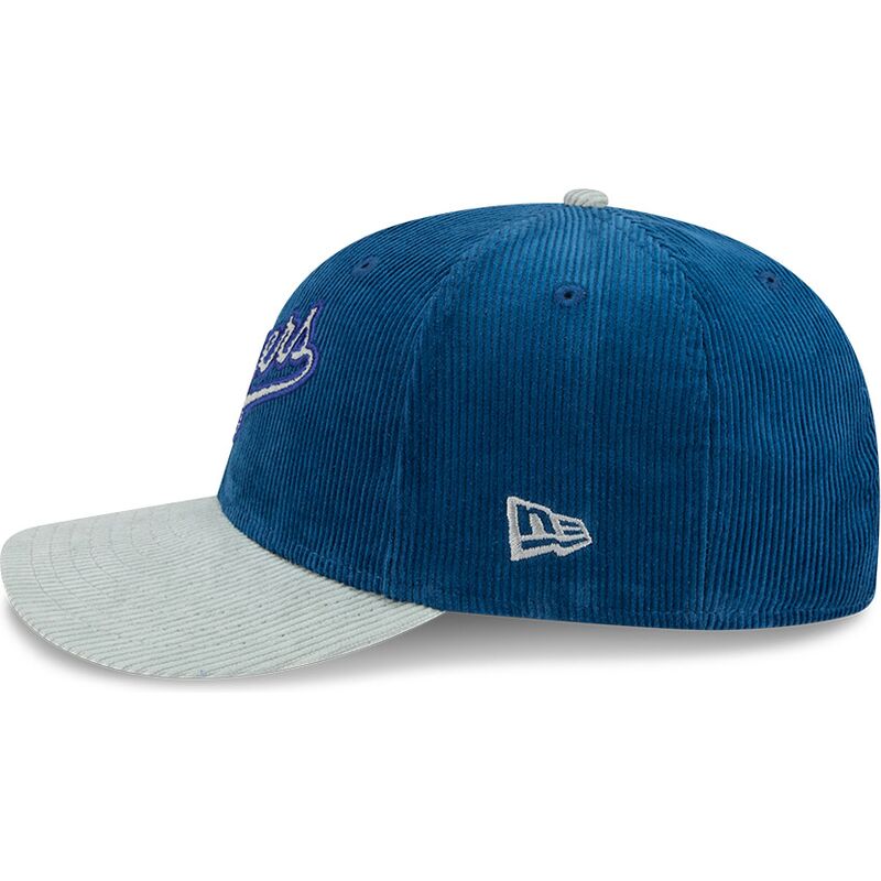 petten-gebogen-blauw-snapback-9fifty-9fifity-two-tone-cord-van-los-angeles-dodgers-mlb-van-new-era