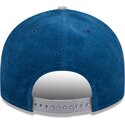 petten-gebogen-blauw-snapback-9fifty-9fifity-two-tone-cord-van-los-angeles-dodgers-mlb-van-new-era